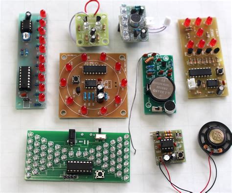 Beginners Electronics Projects .